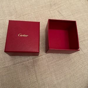 Cartier small ring box